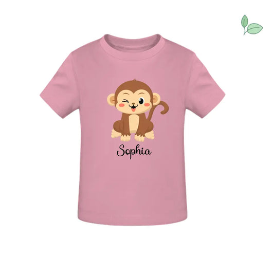 Baby T-Shirts - Bunt - Zoo Motive