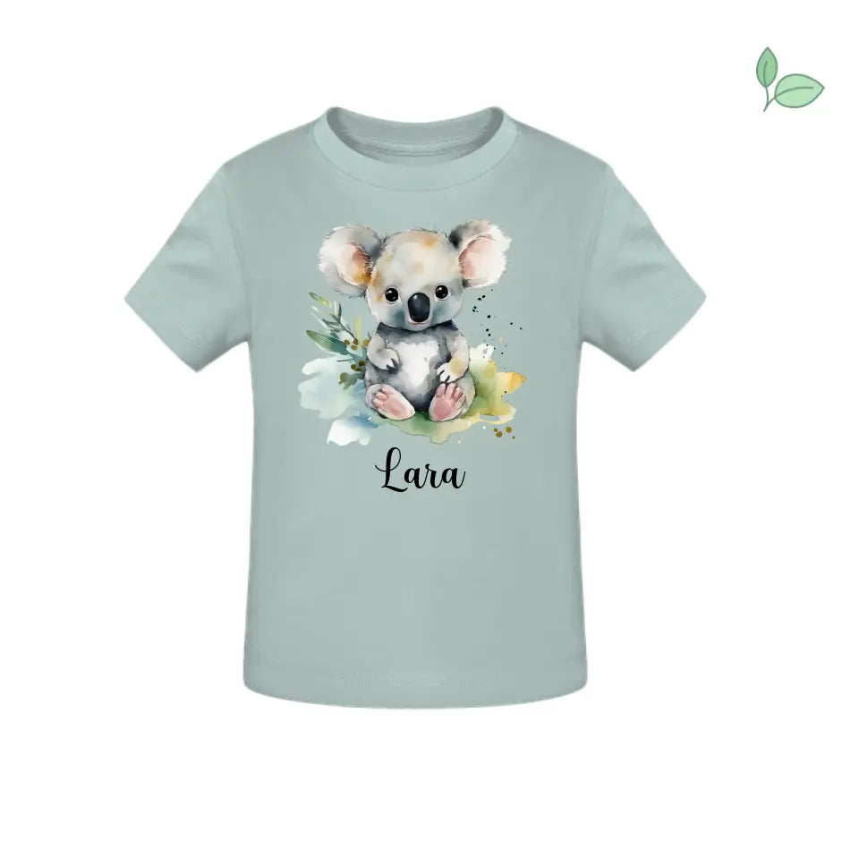 Baby T-Shirts - Bunt - Safari Motive